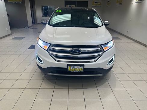 Used 2016 Ford Edge Titanium w/ Equipment Group 301A AWD/4WD image 30