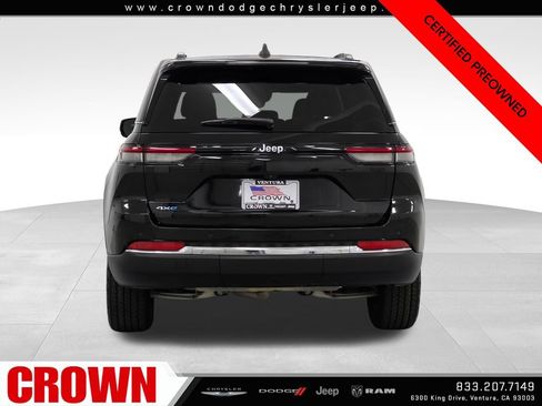 Certified 2024 Jeep Grand Cherokee Limited 4xe AWD/4WD image 6