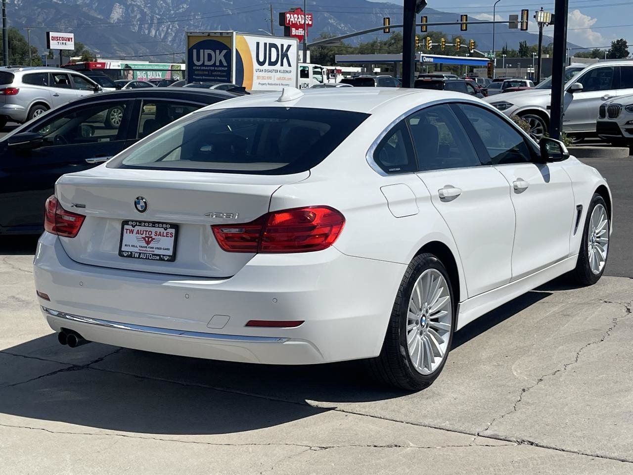 Used 2015 BMW 428i Gran Coupe xDrive AWD/4WD image 5