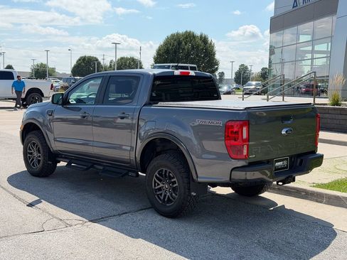 Certified 2021 Ford Ranger Lariat w/ Tremor Off-Road Package AWD/4WD image 4