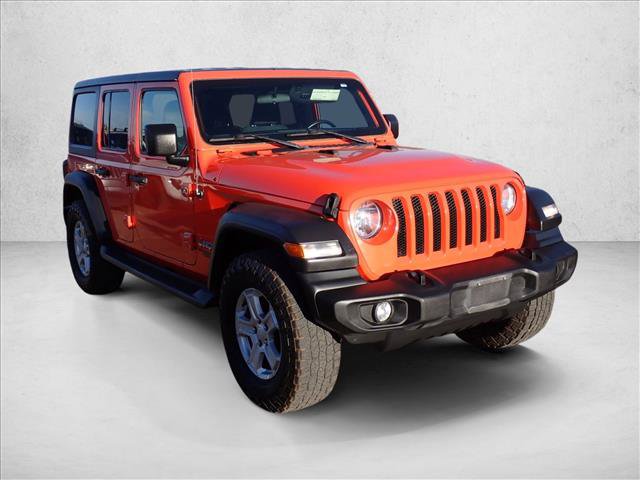 Used 2020 Jeep Wrangler Unlimited Sport S AWD/4WD image 4