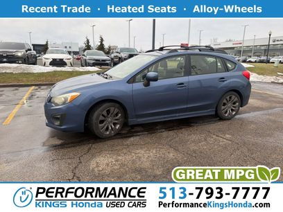 Used 2012 Subaru Impreza 2.0i Sport Limited