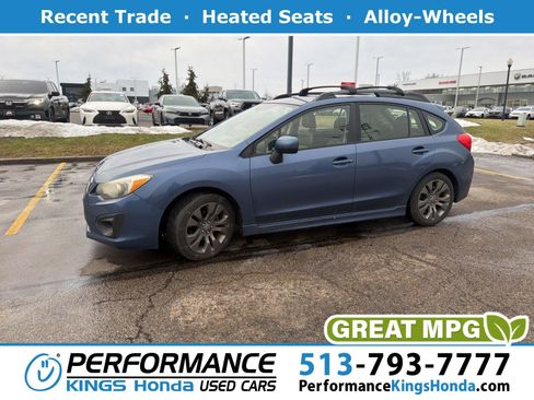 Used 2012 Subaru Impreza 2.0i Sport Limited image 1