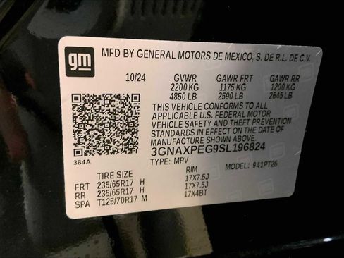 Used 2025 Chevrolet Equinox LT AWD/4WD image 33