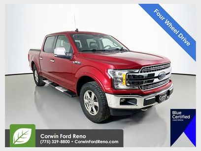Certified 2019 Ford F150 Lariat