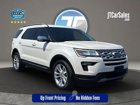 Used 2019 Ford Explorer XLT w/ Equipment Group 202A FWD image 1