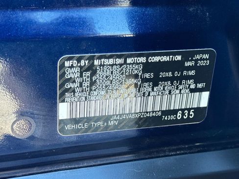 Used 2023 Mitsubishi Outlander SEL image 30