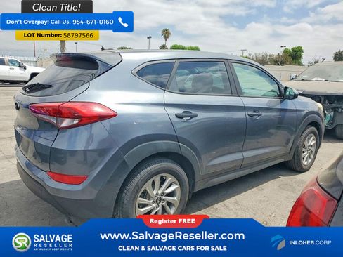 Used 2017 Hyundai Tucson SE w/ Cargo Package FWD image 4