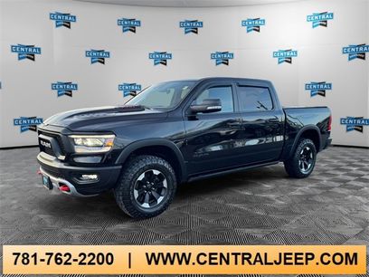 Certified 2022 RAM 1500 Rebel w/ Rebel Level 1 Equipment Group