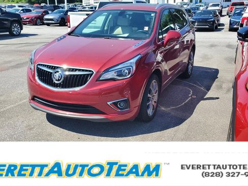 Used 2020 Buick Envision Essence w/ Experience Buick Package FWD image 1