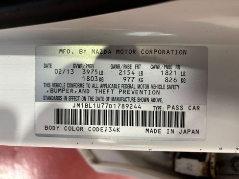 Used 2013 MAZDA MAZDA3 i Sport image 36