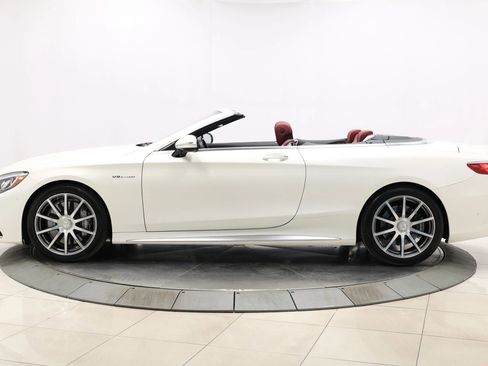 Used 2017 Mercedes-Benz S 63 AMG 4MATIC Cabriolet image 8