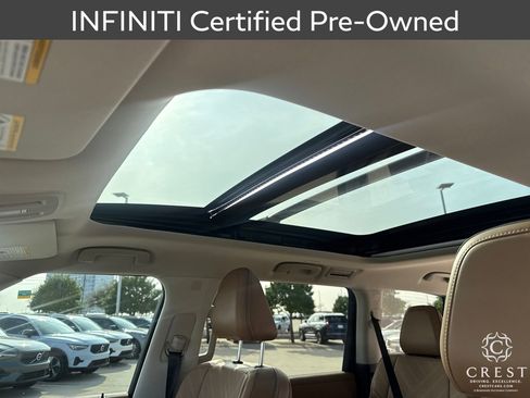 Certified 2026 INFINITI QX80 Luxe w/ Exterior Package image 24