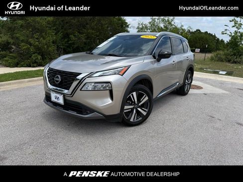Used 2022 Nissan Rogue SL FWD image 1