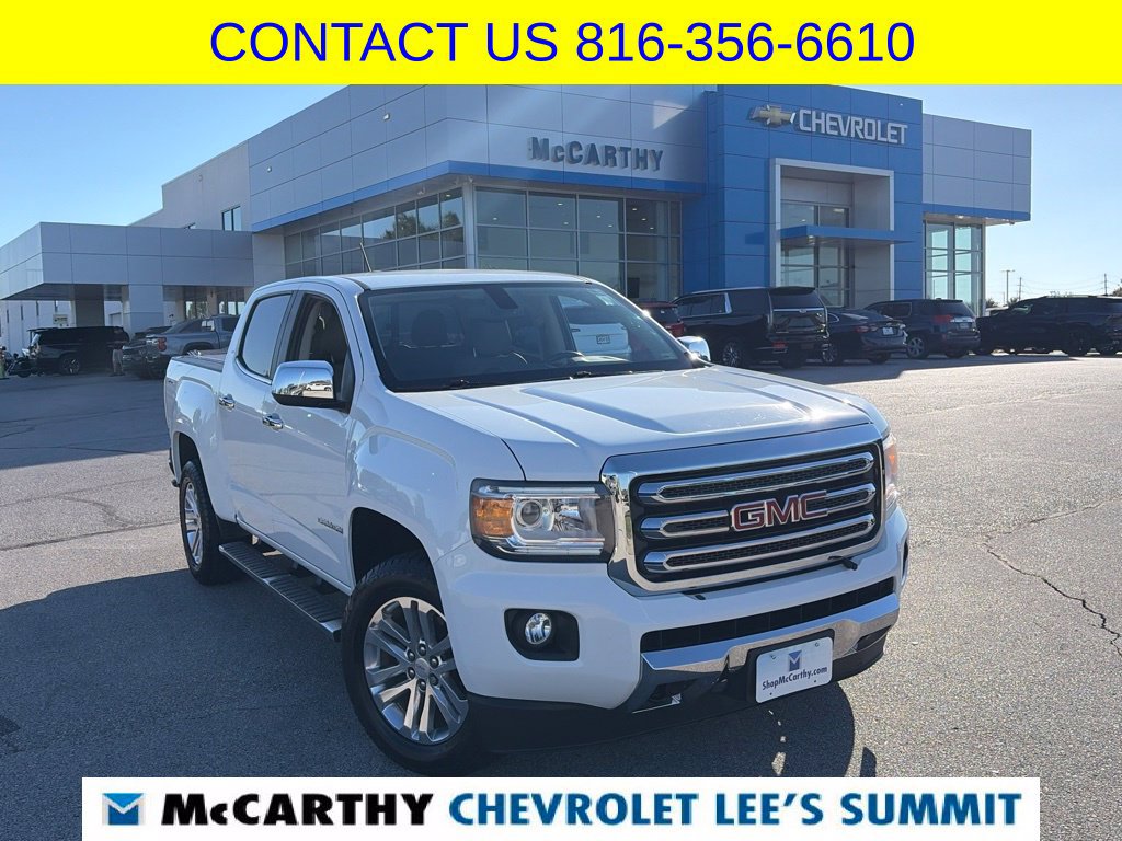 Used 2017 GMC Canyon SLT w/ Trailering Package AWD/4WD image 1
