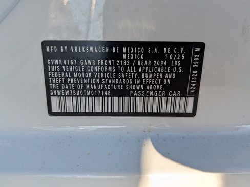 Used 2026 Volkswagen Jetta S FWD image 33