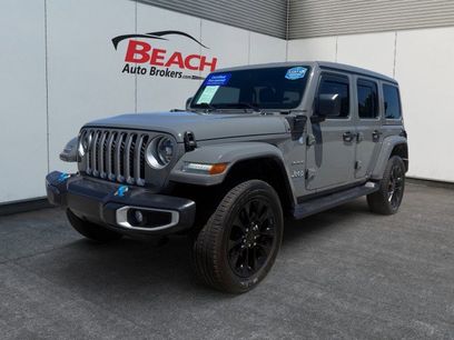 Used 2023 Jeep Wrangler Unlimited Sahara w/ Cold Weather Group