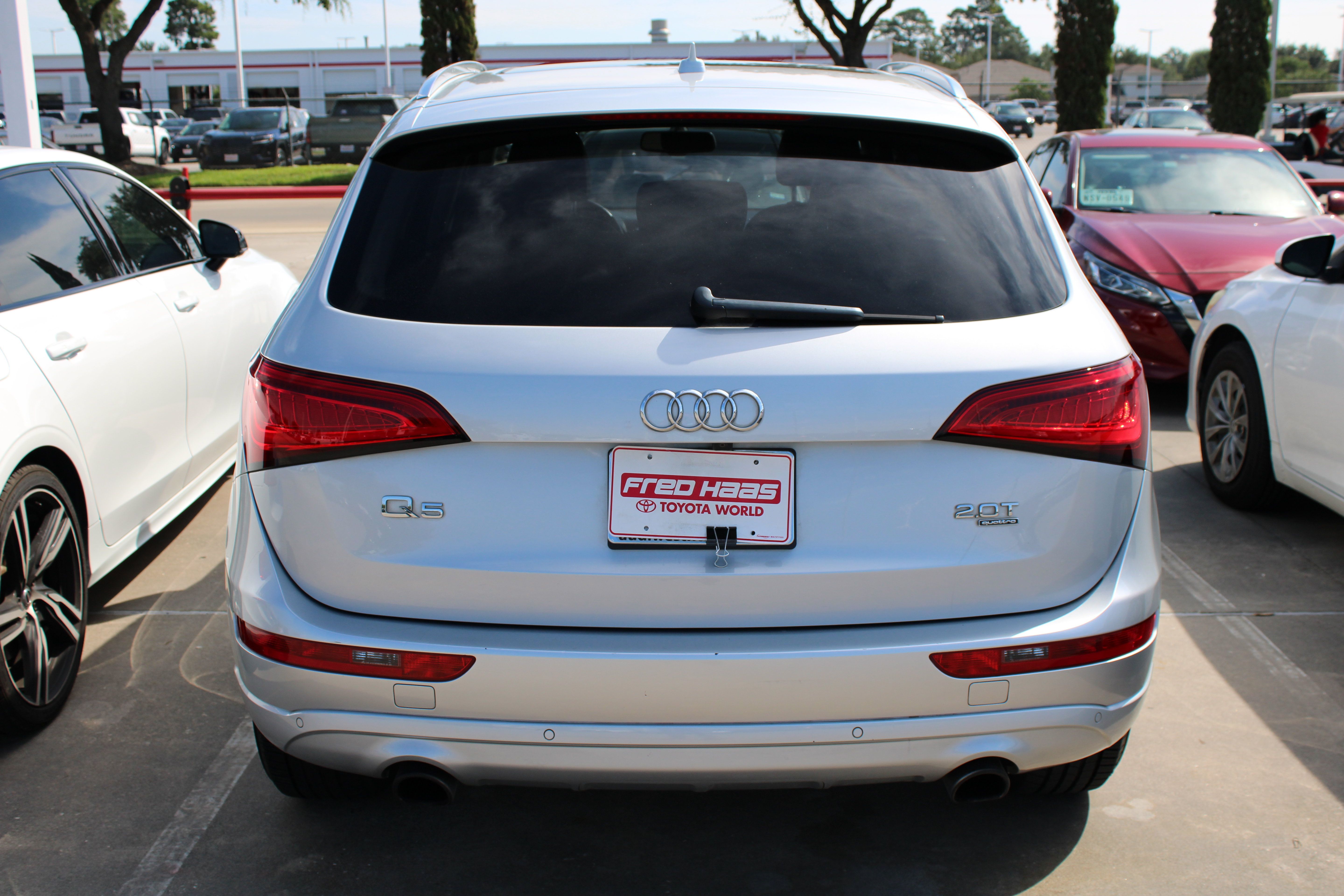 Used 2014 Audi Q5 2.0T Premium Plus w/ Premium Plus Package AWD/4WD image 8