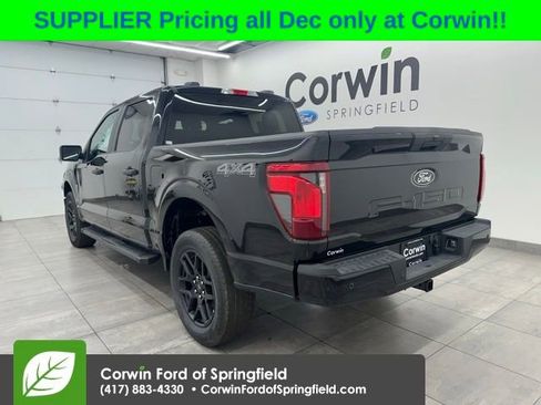 New 2025 Ford F150 STX w/ STX Black Appearance Package image 2