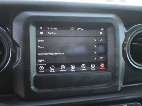 Used 2022 Jeep Wrangler Unlimited Sport AWD/4WD image 27