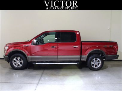 Used 2016 Ford F150 Lariat w/ Equipment Group 502A Luxury