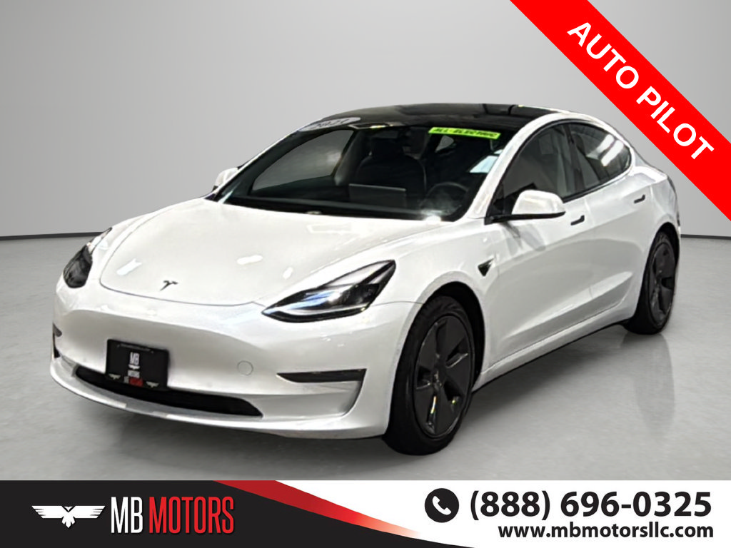 Used 2021 Tesla Model 3 Standard Range Plus RWD image 1