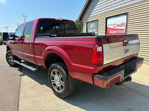 Used 2016 Ford F350 Platinum w/ Platinum Package AWD/4WD image 7