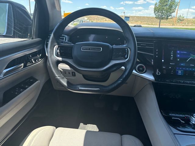 Used 2022 Jeep Grand Wagoneer Series I w/ Flexible Seating Group AWD/4WD image 13