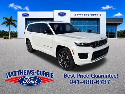 Used 2023 Jeep Grand Cherokee L Overland