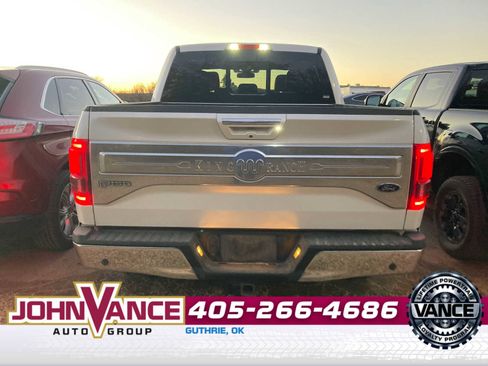 Used 2017 Ford F150 King Ranch w/ Equipment Group 601A Luxury image 6