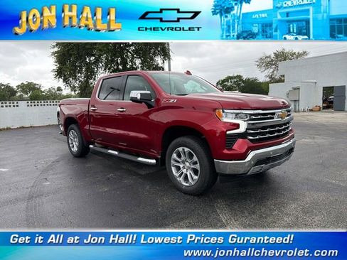 New 2026 Chevrolet Silverado 1500 LTZ w/ LTZ Premium Package AWD/4WD image 1