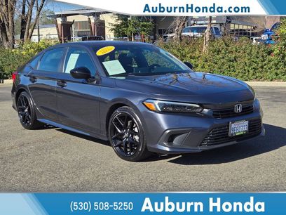 Certified 2023 Honda Civic Sport