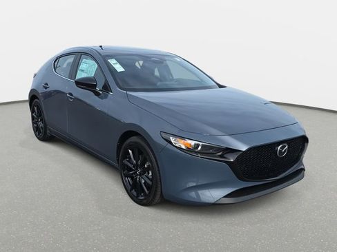 New 2026 MAZDA MAZDA3 Carbon AWD/4WD image 3