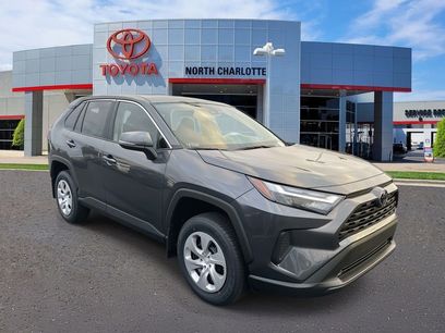 New 2025 Toyota RAV4 LE