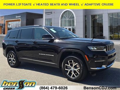 New 2025 Jeep Grand Cherokee L Limited