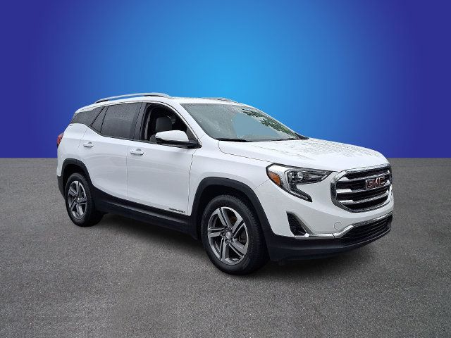 Used 2021 GMC Terrain SLT FWD image 3