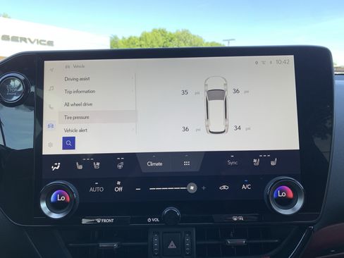 Used 2025 Lexus NX 350 AWD w/ Cold Area Package image 24