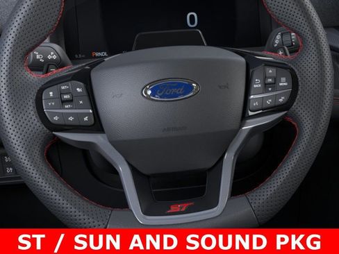 New 2026 Ford Explorer ST w/ Sun And Sound Package image 12