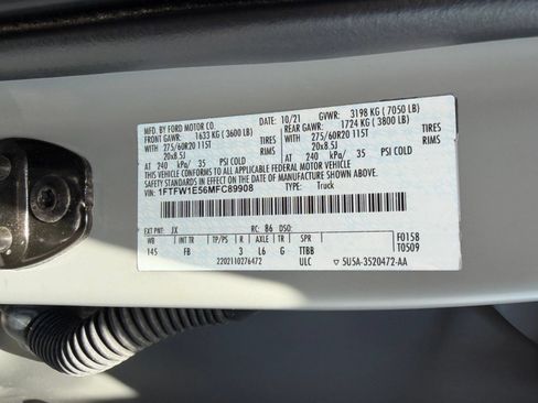 Used 2021 Ford F150 XLT w/ Equipment Group 302A High AWD/4WD image 21