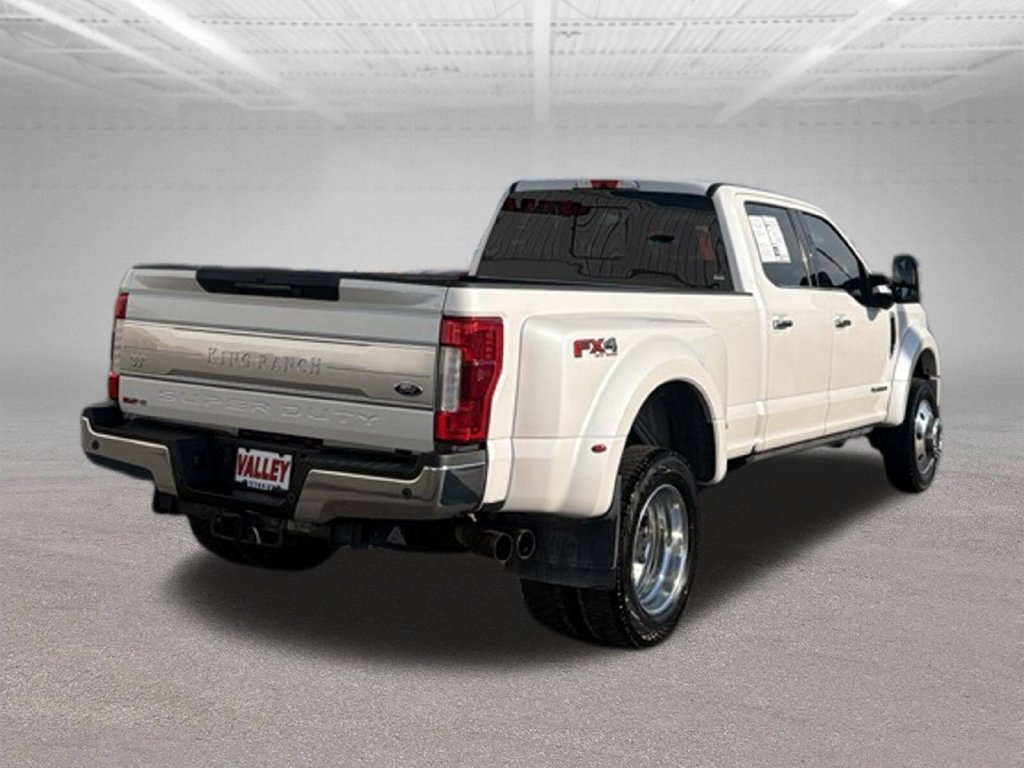 Used 2019 Ford F450 King Ranch w/ King Ranch Ultimate Package AWD/4WD image 13