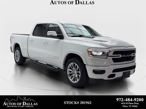 Used 2022 RAM 1500 Laramie w/ Sport Appearance Package image 1