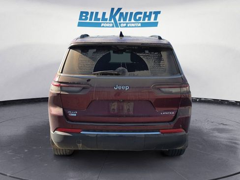 Used 2025 Jeep Grand Cherokee L Limited w/ Luxury Tech Group II image 4