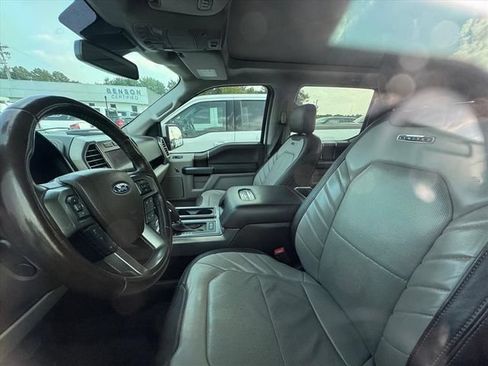 Used 2019 Ford F150 Limited w/ Trailer Tow Package AWD/4WD image 3
