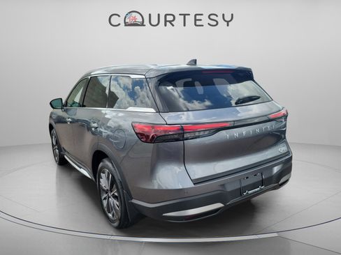 New 2026 INFINITI QX60 Sport w/ Dark Cargo Package AWD/4WD image 4