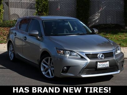 Used 2017 Lexus CT 200h w/ Seat Comfort Package