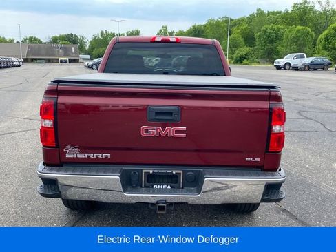 Certified 2017 GMC Sierra 1500 SLE w/ Texas SLE Value Package AWD/4WD image 4