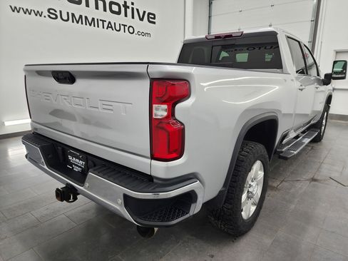 Used 2020 Chevrolet Silverado 3500 LTZ w/ LTZ Plus Package image 4