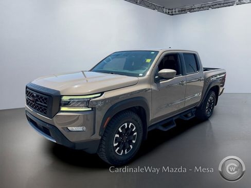 Used 2022 Nissan Frontier Pro-X w/ Technology Package RWD image 8