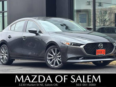 New 2026 MAZDA MAZDA3 2.5 S Sedan w/ Preferred Pkg FWD image 1