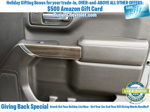 Certified 2022 Chevrolet Silverado 1500 RST w/ Safety Package image 20